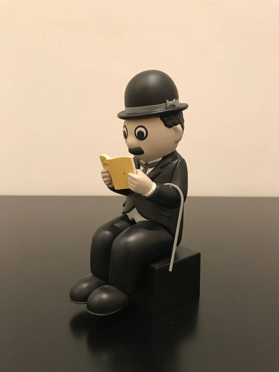 光文社文庫創刊20周年記念　チャップリンフィギュア 光文社文庫創刊20周年記念 チャップリンフィギュア 【公式通販】