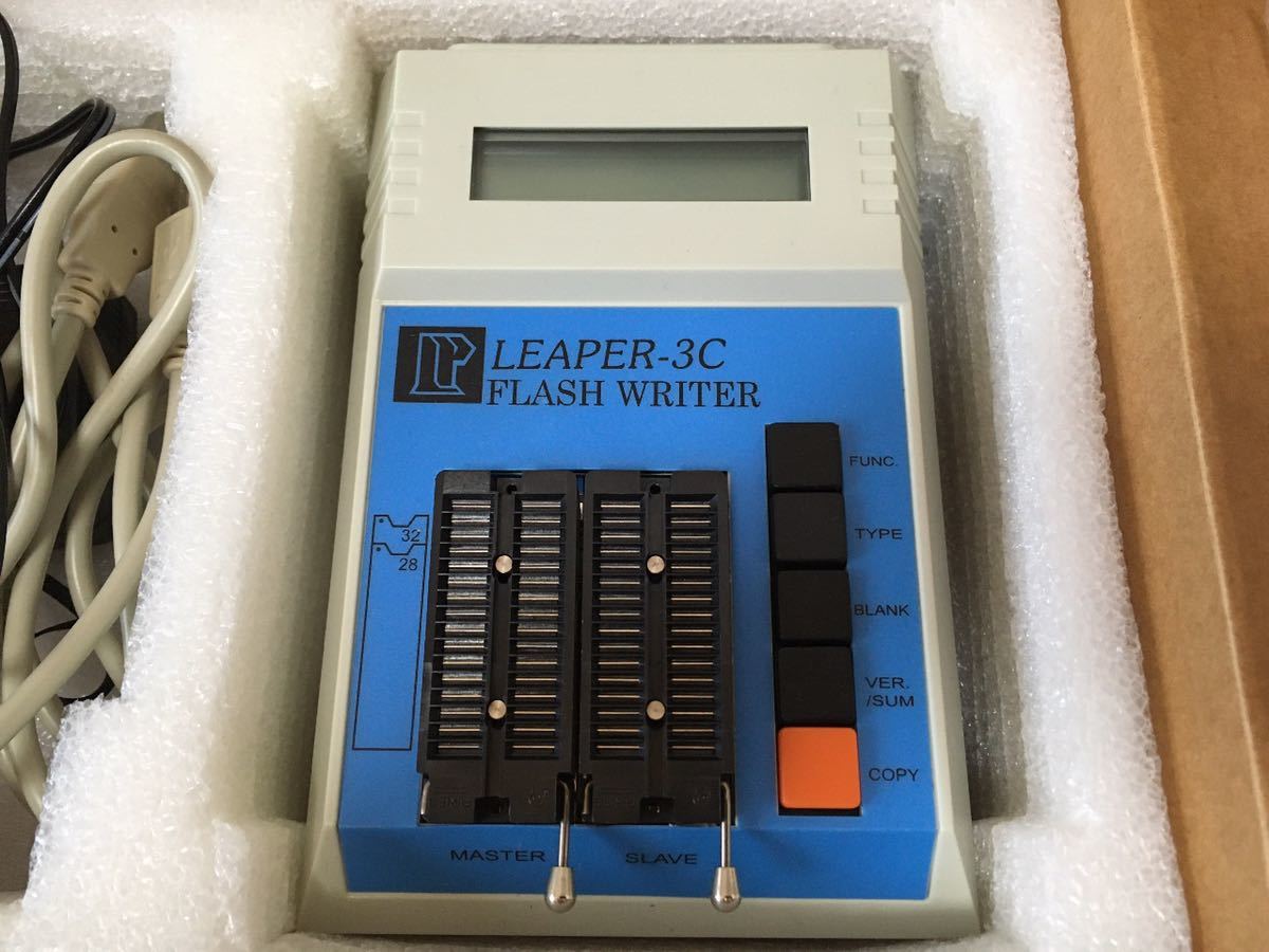 ○美品! LEAP ELECTRONIC ROMライター LEAPER-3C FLASH WRITER