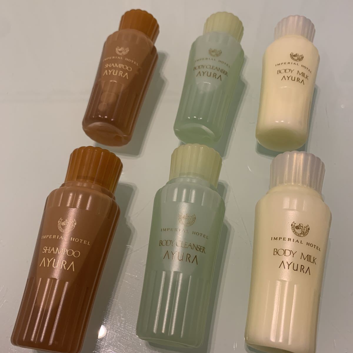 帝国ホテル アユーラ アメニティセット 帝国ホテル東京タワー館 特別階
