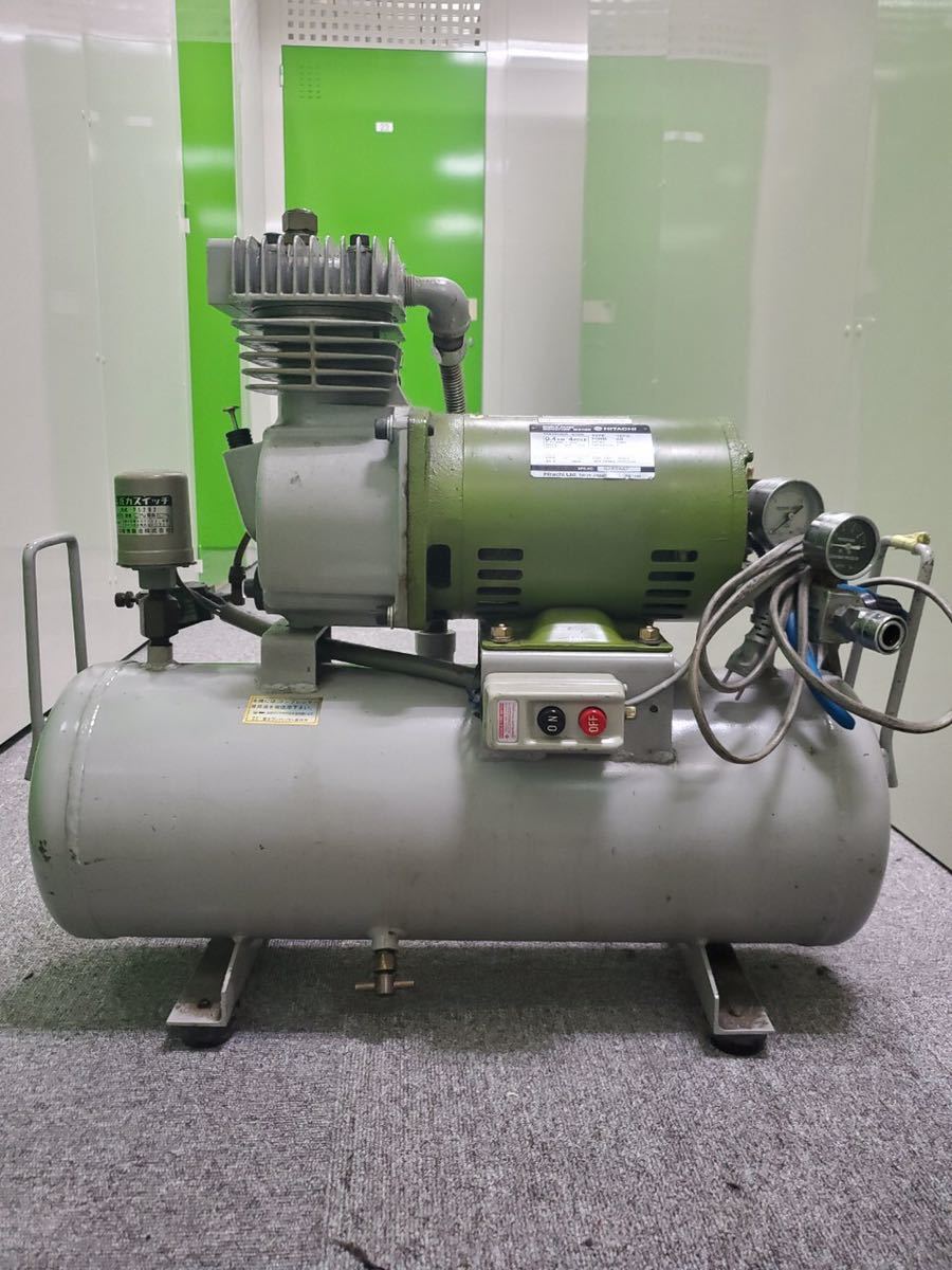 日立宝山エアーコンプレッサーHA-480