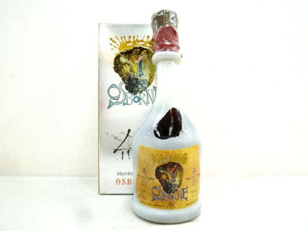 古酒、未開栓】古酒 CONDE DE OSBORNE コン デ オズボーン BRANDY