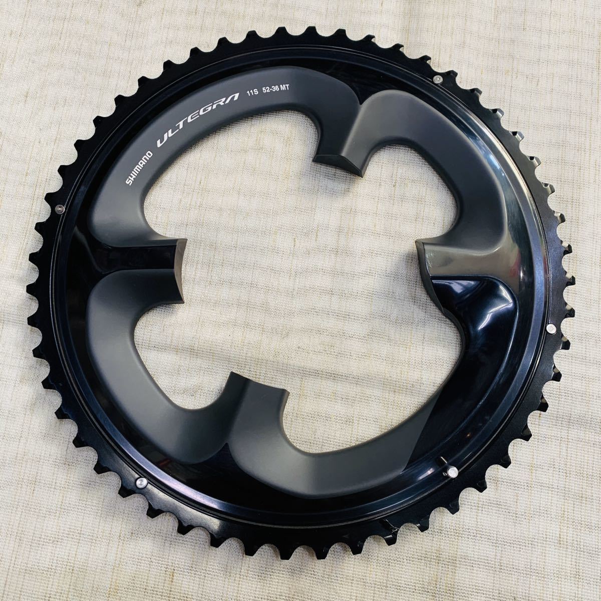 SHIMANO ULTEGRA チェーンリング 52-36 MT 11s Amazon | シマノ(SHIMANO) リペアパーツ チェーンリング 36T-MT