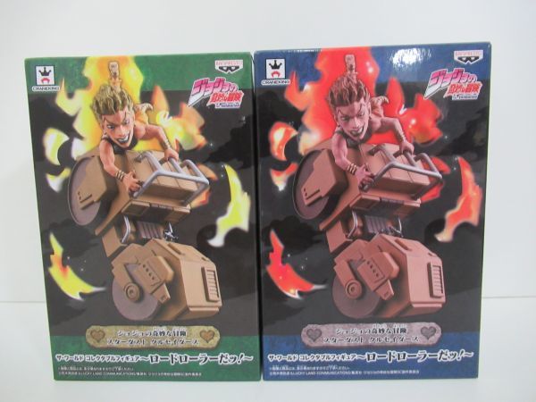 新品】ジョジョの奇妙な冒険 クルセイダース ザ・ワールドコレクタブル