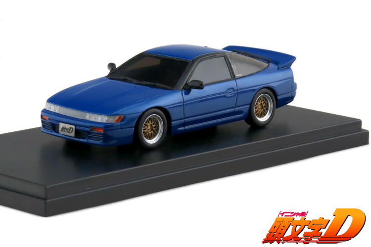 新品】モデラーズ modelers 頭文字D イニシャルD 1/43 真子＆沙雪