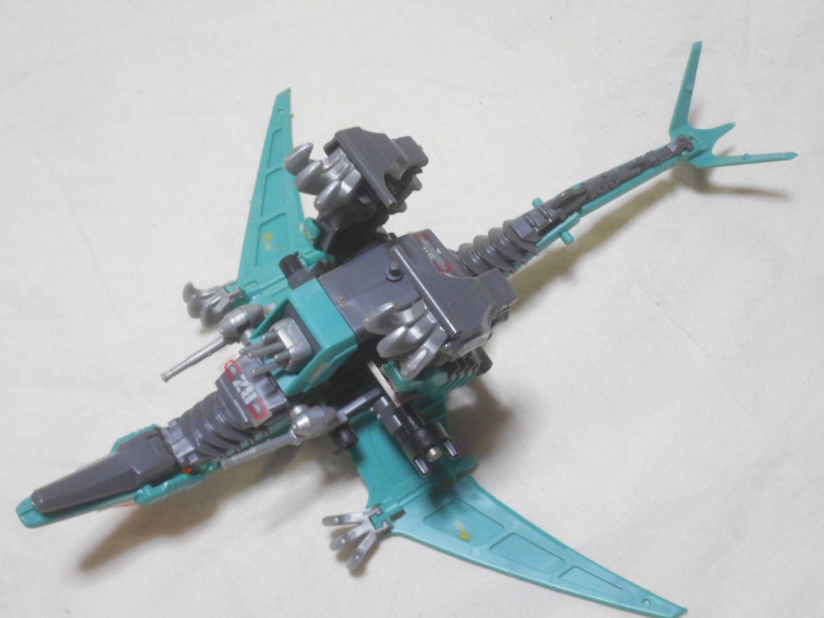 Zoids ゾイド レイノス テラノドン型 ジャンク の落札情報詳細 ヤフオク落札価格情報 オークフリー スマートフォン版