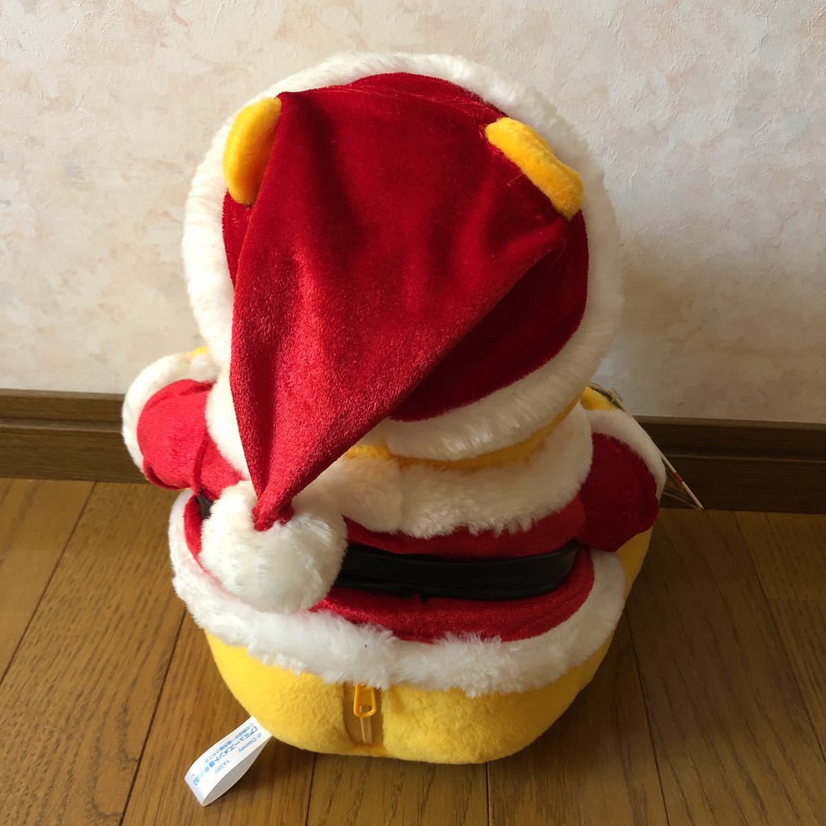 くまのプーさん スーパージャンボ 光るクリスマスメロディーぬいぐるみ 