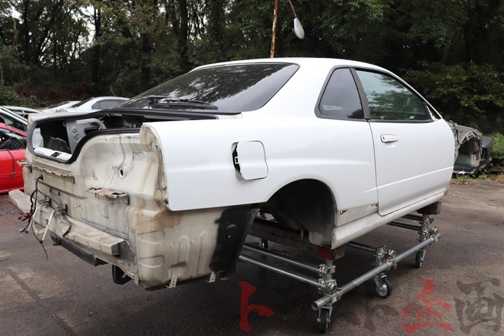 平成11年車 書類付き ボディ 事故現状 スカイライン 25gt T Er34 前期 2ドア トラスト企画 の落札情報詳細 ヤフオク落札価格情報 オークフリー スマートフォン版