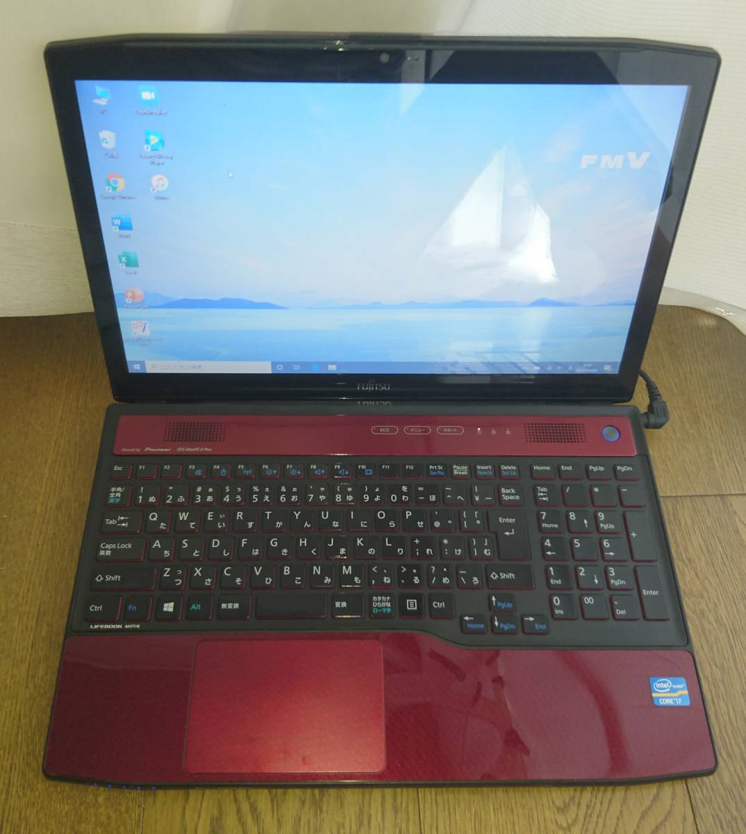 Lifebook Ah77 K Windows10 Microsoftoffice2019 Core I7 3632qmメモリ8gb Hdd1tb Webカメラ タッチパネル 無線lan ブルーレイ Usb3 0 Hdmi の落札情報詳細 ヤフオク落札価格情報 オークフリー スマートフォン版