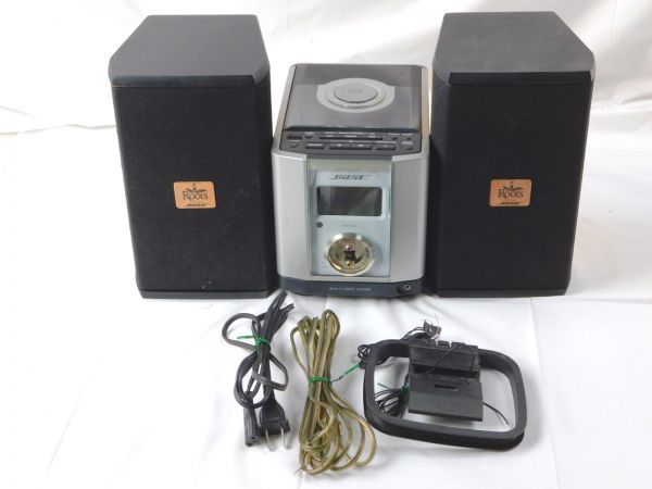 BOSE CDシステムコンポ AMS-5MC Roots ボーズ 札幌 西区 西野