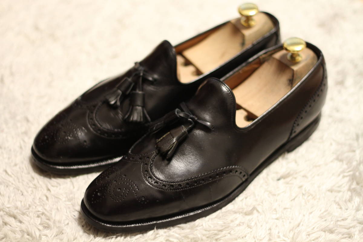 レア】Church's MADISON ウィングチップ タッセルローファー 85D(最