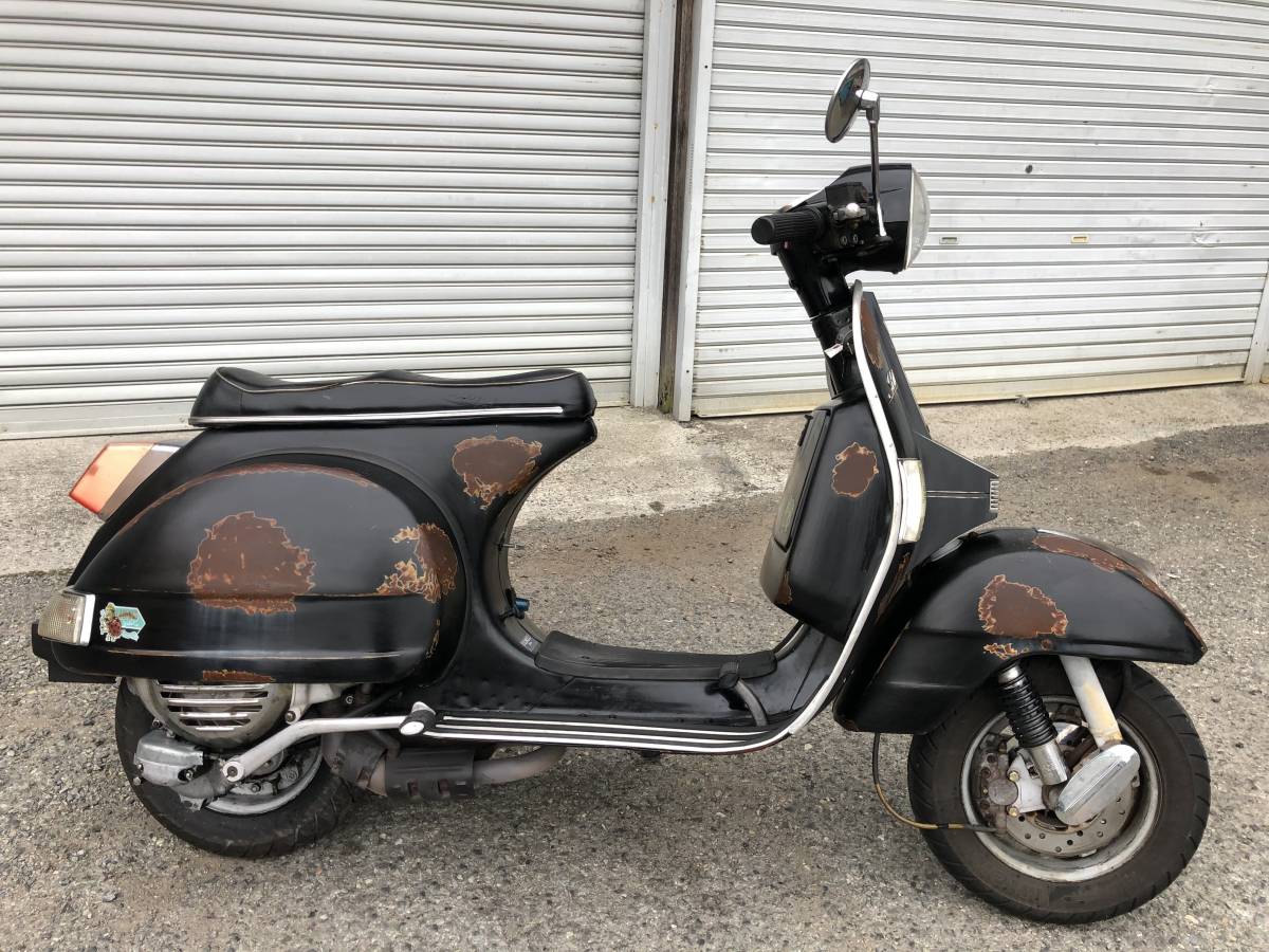 LML スターデラックス 2S 125cc 低走行 2スト ハンドシフト 実動 書類