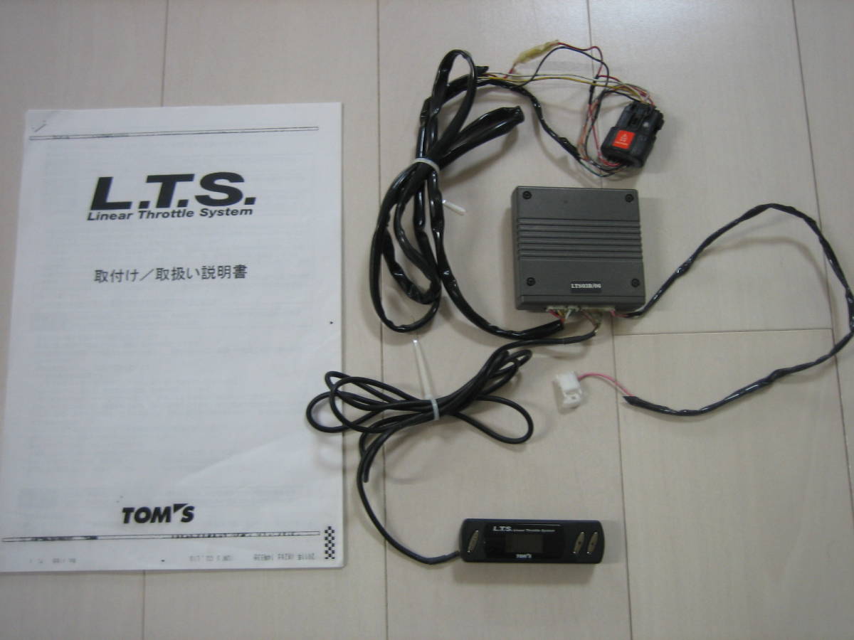 TOM'S トムス スロットルコントローラー L.T.S LTS03D/06 アルファード