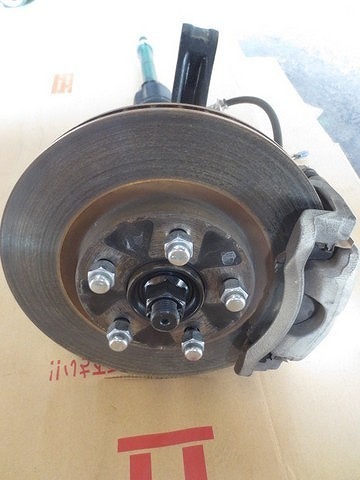 エクストレイル Nt31 右フロント足回り ドライブシャフト ディスクローター ブレーキキャリパー ナックル ハブ 運転席側 前 純正 伊t の落札情報詳細 ヤフオク落札価格情報 オークフリー スマートフォン版