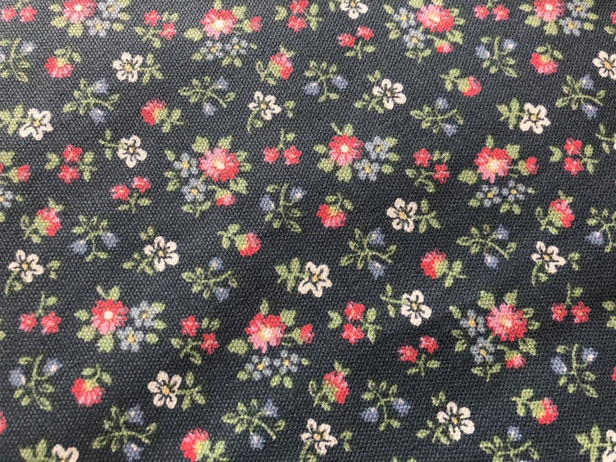 送料無料 入手困難cath Kidstonキャス キッドソン 生地 ファブリック 小花柄 ネイビー 145 1ｍ コットンダック生地 の落札情報詳細 ヤフオク落札価格情報 オークフリー スマートフォン版