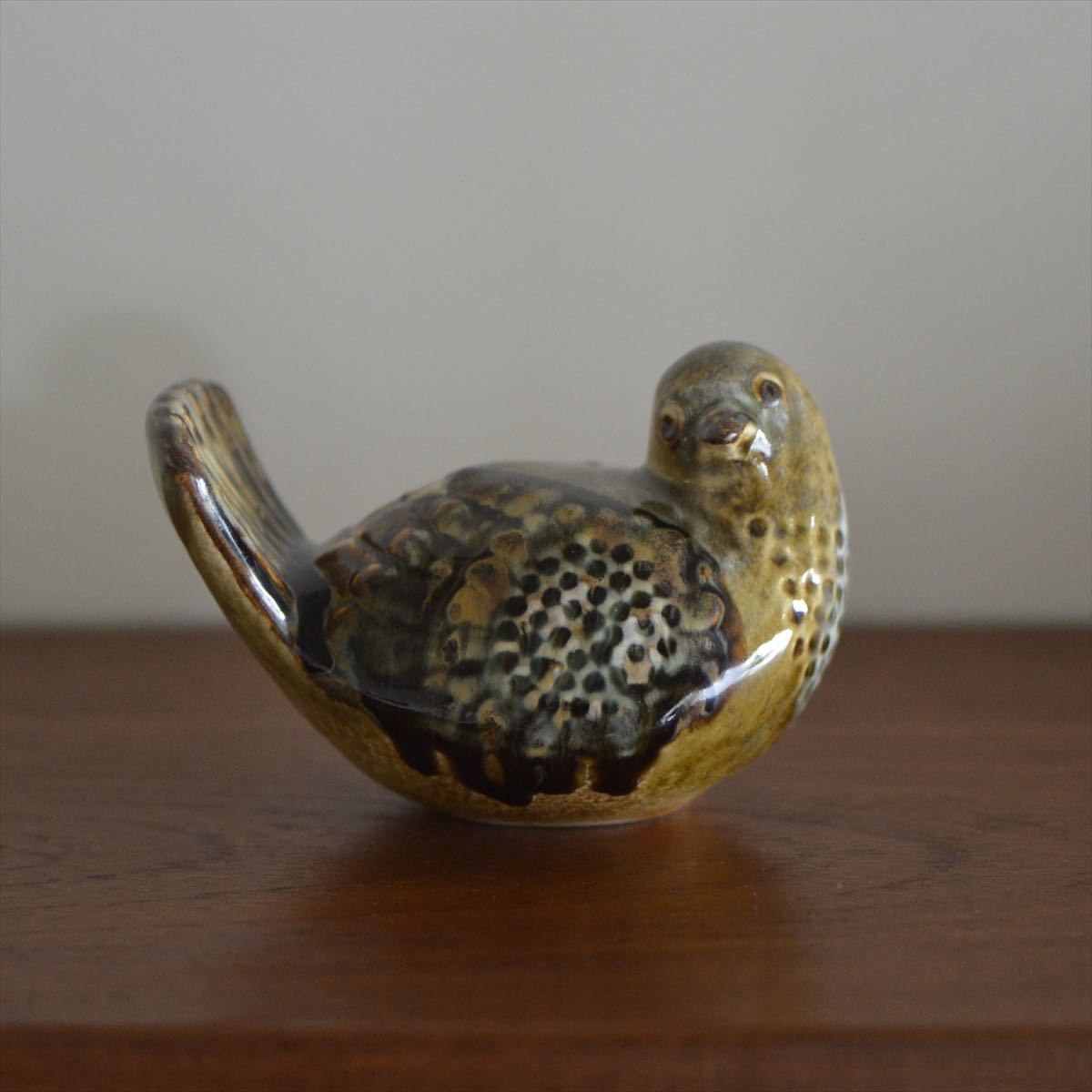 SOHOLM やり遂げ スーホルム 鳥のオブジェ