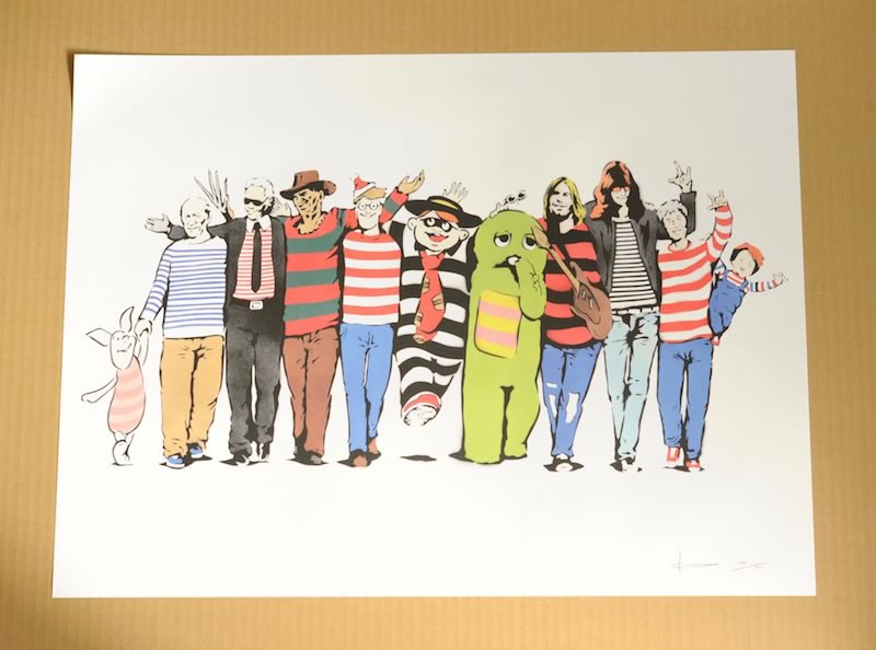 新品 新品 Kurry カリー No Border ポスター Kyne Kaws Banksy バンクシー カールラガーフェルド カートコバーン ラモーンズ 花井祐介 の落札情報詳細 ヤフオク落札価格情報 オークフリー スマートフォン版