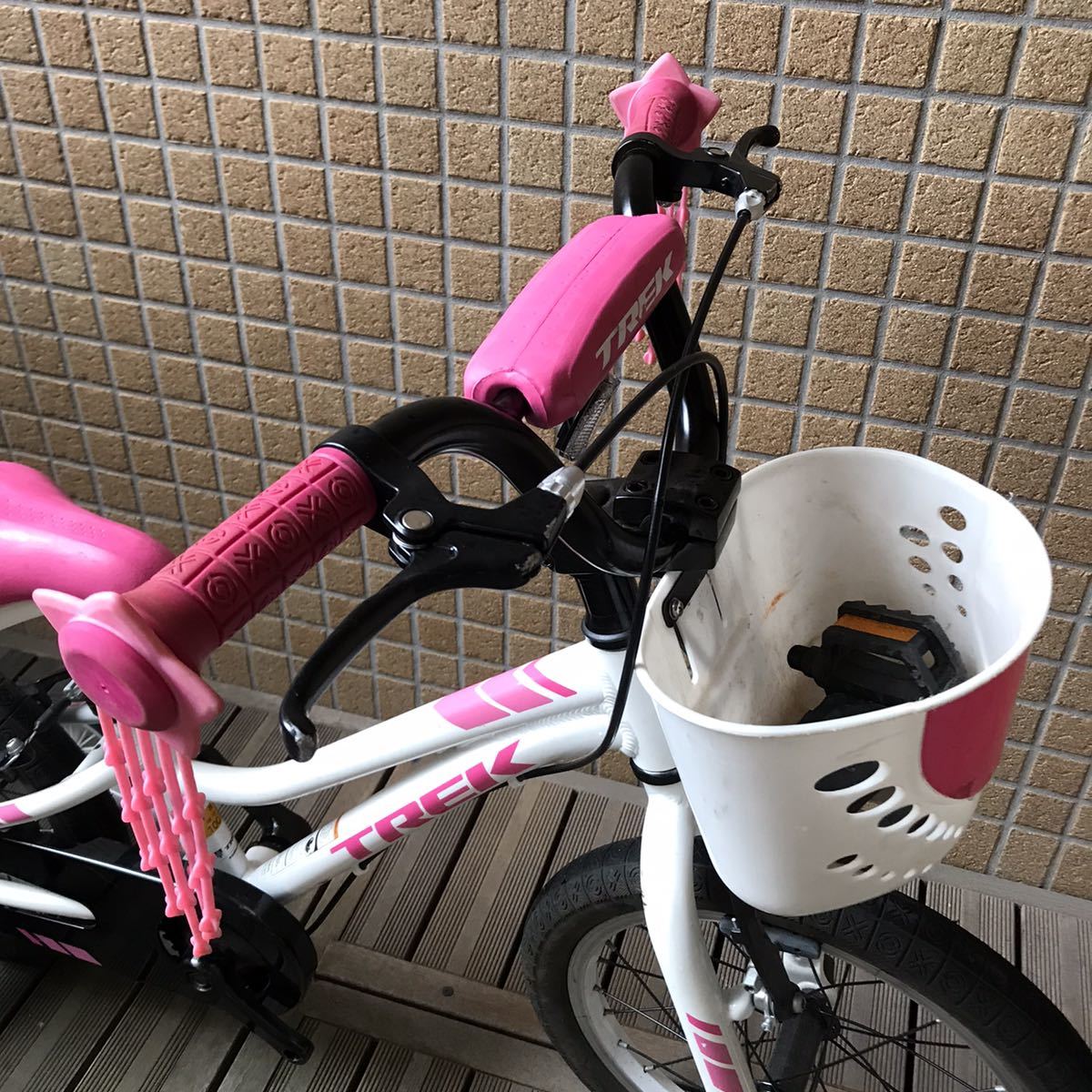 トレックPrecaliber 16インチ 中古 中古/美品/引取歓迎】キッズバイク