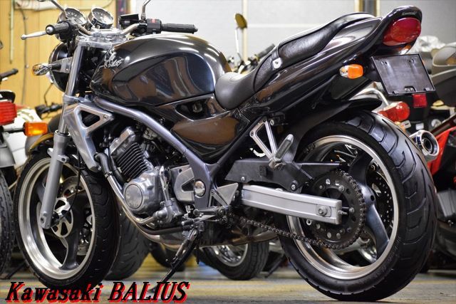 kawasakiバリオス1型 車体 絶好調