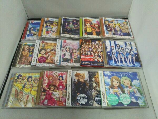 41枚まとめ売り Cd アイドルマスターシンデレラガールズ The Idolm Ster Cinderellagirls 一番くじドラマcd 10th Anniversary 等 の落札情報詳細 ヤフオク落札価格情報 オークフリー スマートフォン版