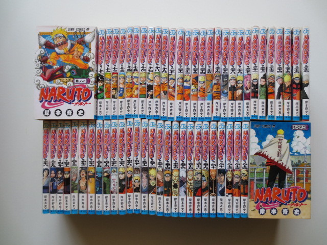 ナルト Naruto 全72巻 中古 おまけ ボルト Boruto 1 3巻 ロックリーの青春フルパワー忍伝1巻 Roadtoninja Naruto ナルト忍ノ巻 の落札情報詳細 ヤフオク落札価格情報 オークフリー スマートフォン版