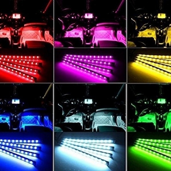新品 車用 Led テープライト リモコン付 変化モード 4本 Rgb ライトアップ イルミネーション シガーソケット フットランプ 装飾 高輝度 足元照明 の落札情報詳細 ヤフオク落札価格情報 オークフリー スマートフォン版 新品 車用 Led テープライト リモコン付 変化モード 4本 Rgb ライトアップ イルミネーション シガーソケット フットランプ 装飾 高輝度 足元照明 の落札情報詳細 ヤフオク落札価格情報 オークフリー スマートフォン版