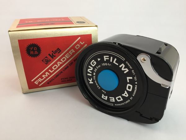 KING キング フイルム ローダー100FT KING キング フイルム ローダー100FT KING FILM LOADER キング