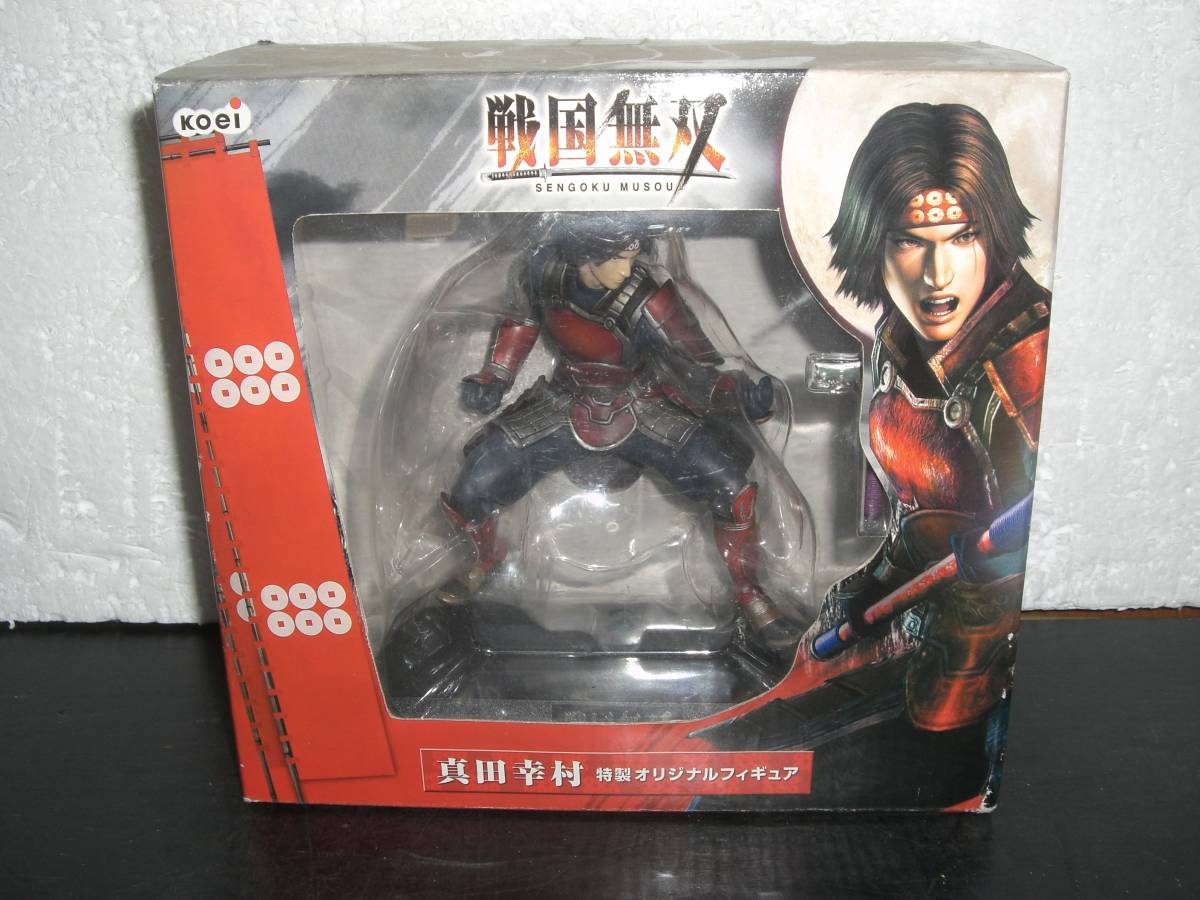 田舎者 首 問題 戦国 無双 真田 幸村 フィギュア タイムリーな 女性 気性