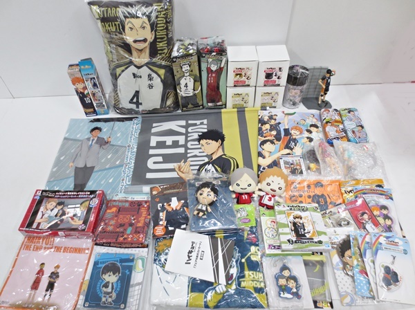 未開封含 ハイキュー アニメ グッズ まとめて 大量セット クッション ぬいぐるみ カップ フィギュア ラバスト 他 の落札情報詳細 ヤフオク落札価格情報 オークフリー スマートフォン版