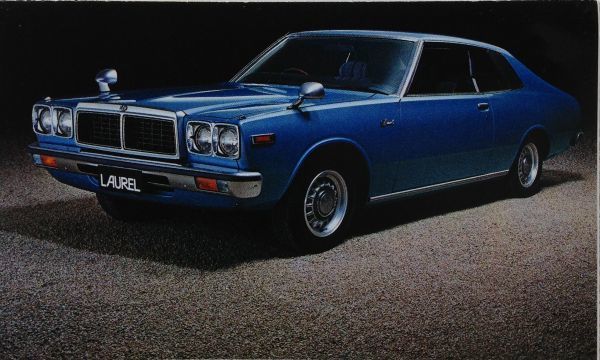 ☆[76991・旧車] 昭和51年 日産 ローレル ハードトップ2800SGL等、3