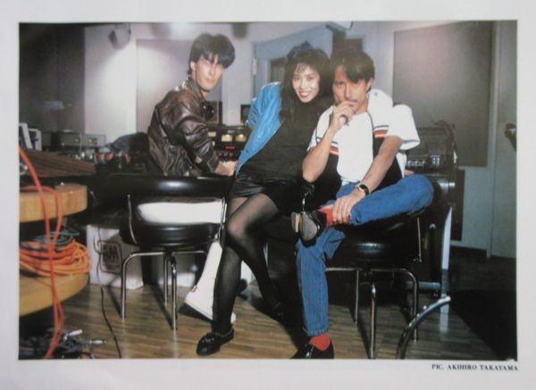 鮎川誠 シーナ&ザ・ロケッツ 雑誌 切り抜き 100P 貴重！ほぼページ欠け