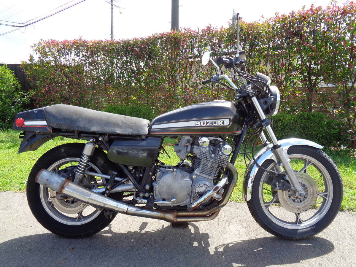 スズキ (検 GS1000 GS400 実働車 仕上げベース GS750 GSX750E スズキ (検 GS1000 GS400 実働車 仕上げベース GS750 GSX750E