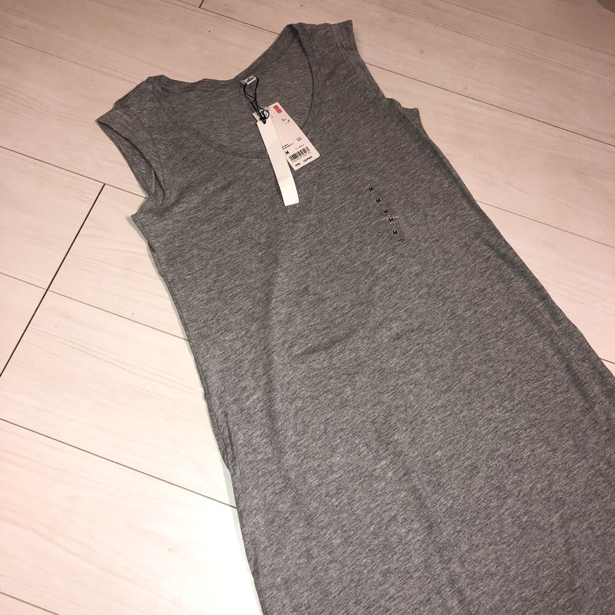 新品 Uniqloユニクロ Velvetイージーマキシワンピースグレーm ロングノースリーブワンピース249 丸襟 の落札情報詳細 ヤフオク落札価格情報 オークフリー スマートフォン版