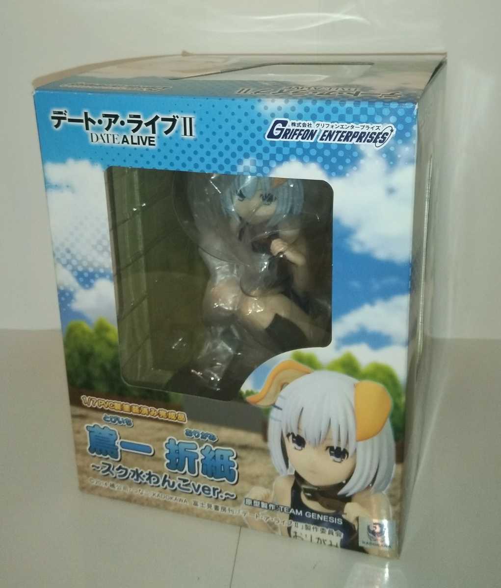 鳶一折紙 フィギュア スク水わんこver.