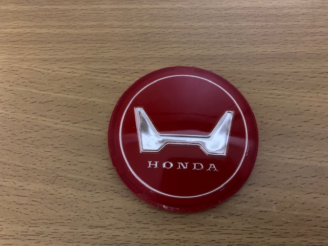 ホンダS600　S800　ステアリングエンブレム　 ホンダスポーツＳ500 Ｓ600 Ｓ800 用 ステアリングエンブレム 交換用