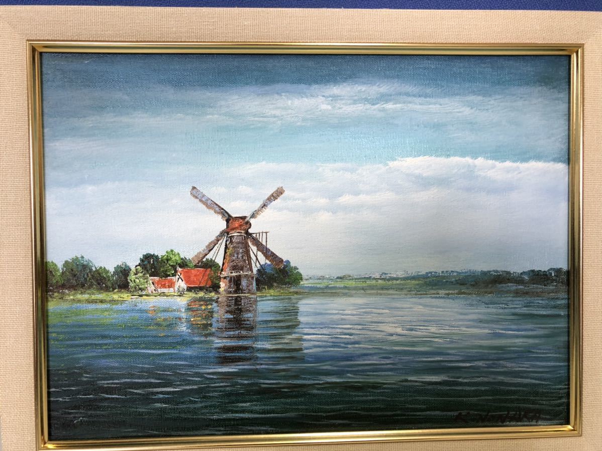 K.NONAKA/風景画/油絵/