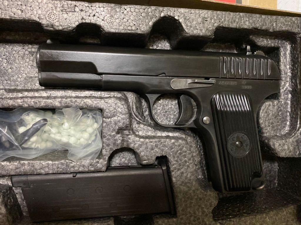 KSC トカレフ TT-33 システム7 HW ガスブローバック ソ連軍 赤軍 KSC トカレフTT-33 Xコンプ ガスブローバック SYSTEM7 HW : web