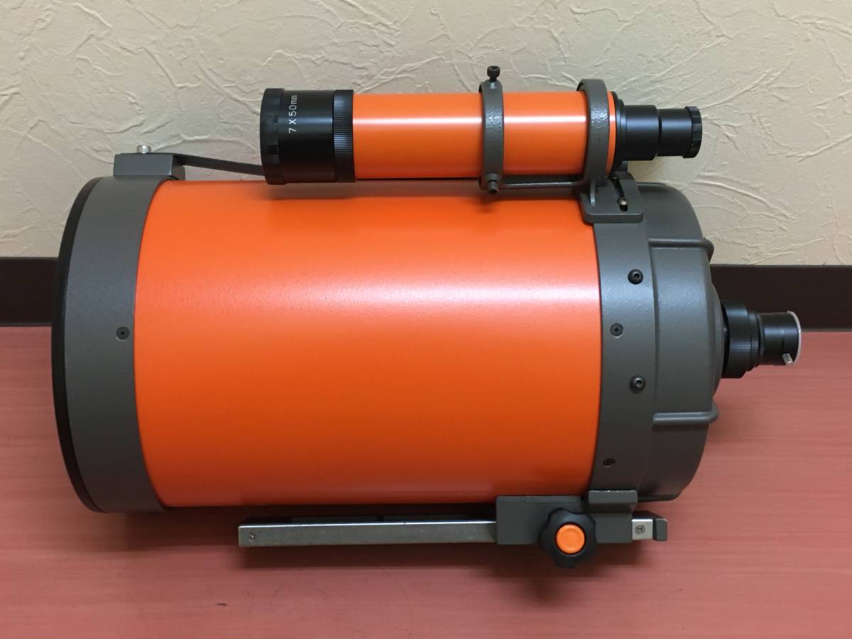 CELESTRON セレストロン C8 オレンジ鏡筒 天体望遠鏡 鏡筒部