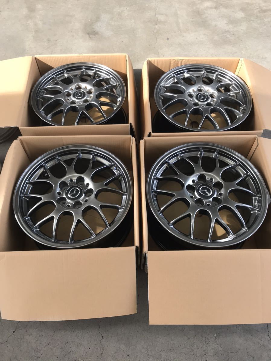 マツダ FD3S RX-7 スピリットR 純正ホイールBBSの落札情報詳細 - Yahoo