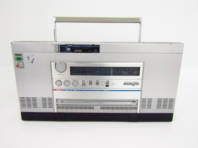 SHARP TELEPORTION ラテカセ CT-5001 ジャンク品▽A6232の落札