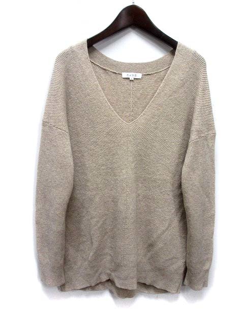 ご確認専用　プラステ　Vネックニットセーター　羊毛＆カシミヤ100% ご確認専用 プラステ Vネックニットセーター 羊毛＆カシミヤ100% PLST