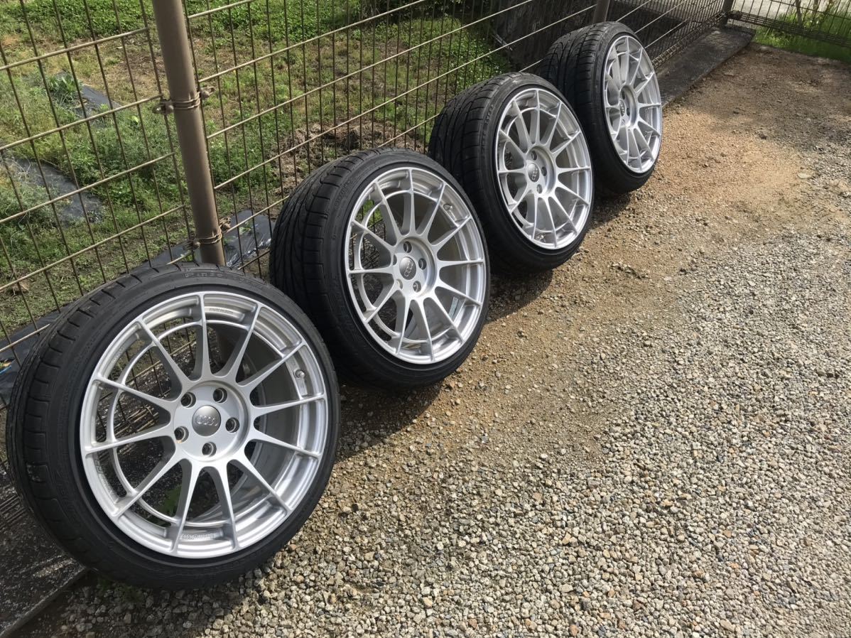 ENKEIエンケイ NT03RR 17インチ 9j+45 5H 114.3 2本｜ホイール