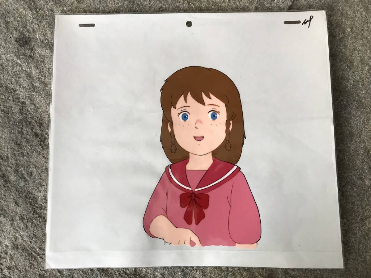 ☆ 5 愛少女 ポリアンナ物語 セル画 日本アニメーション 世界劇場