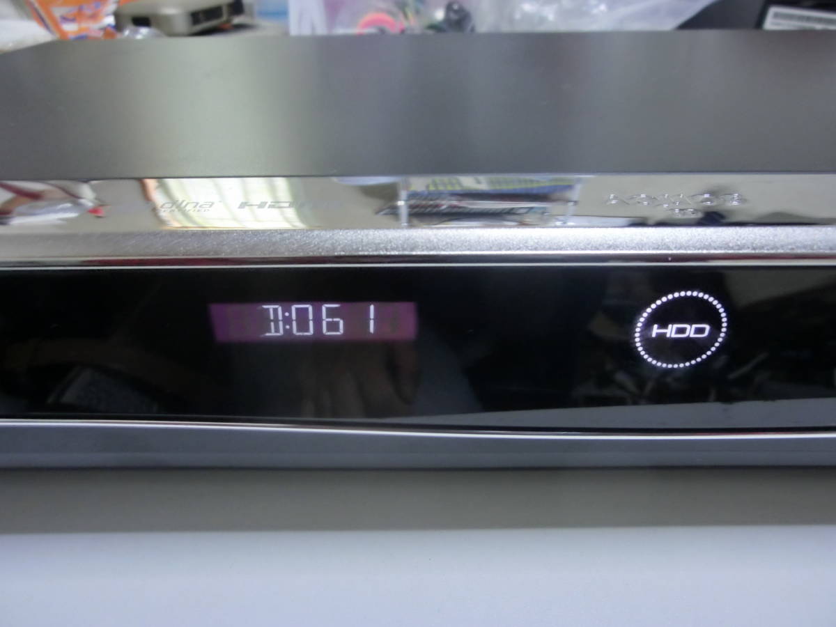 BD-W1600 SHARP ブルーレイレコーダー B-CASカード付 SHARP AQUOS ブルーレイレコーダー BD-W1600 （SHARP シャープ