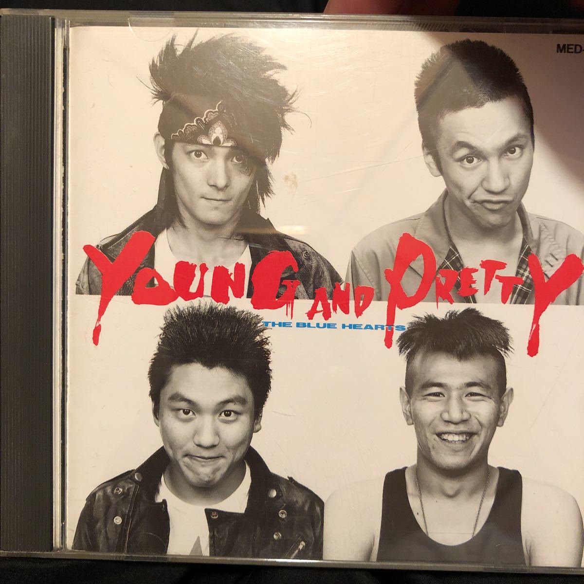 The Blue Hearts Young And Pretty ザ ブルーハーツ の落札情報詳細 ヤフオク落札価格情報 オークフリー スマートフォン版