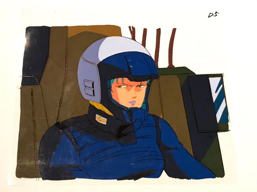 Zガンダム　フォウムラサメ　セル画 セル画 機動戦士Zガンダム フォウ・ムラサメ 1,000円スタート！の落札