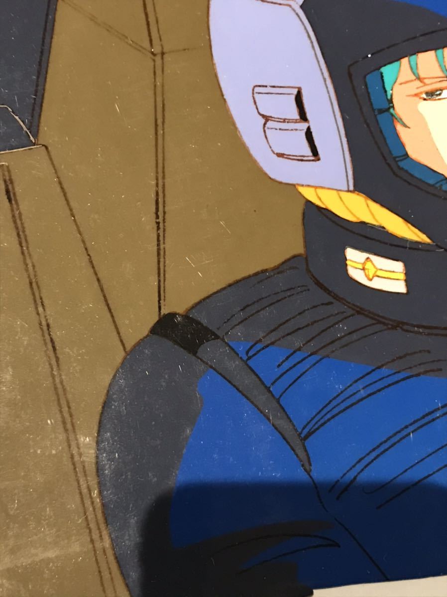 セル画 機動戦士Zガンダム フォウ・ムラサメ 1,000円スタート！の落札