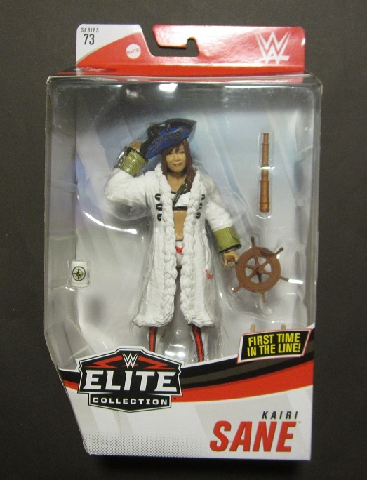 WWE】マテル エリート☆カイリ・セイン 宝城カイリ