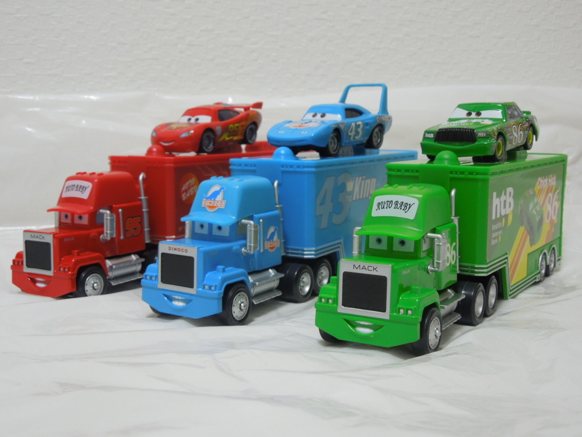 新品】在庫有り ディズニー カーズ ライトニング マックィーン チック