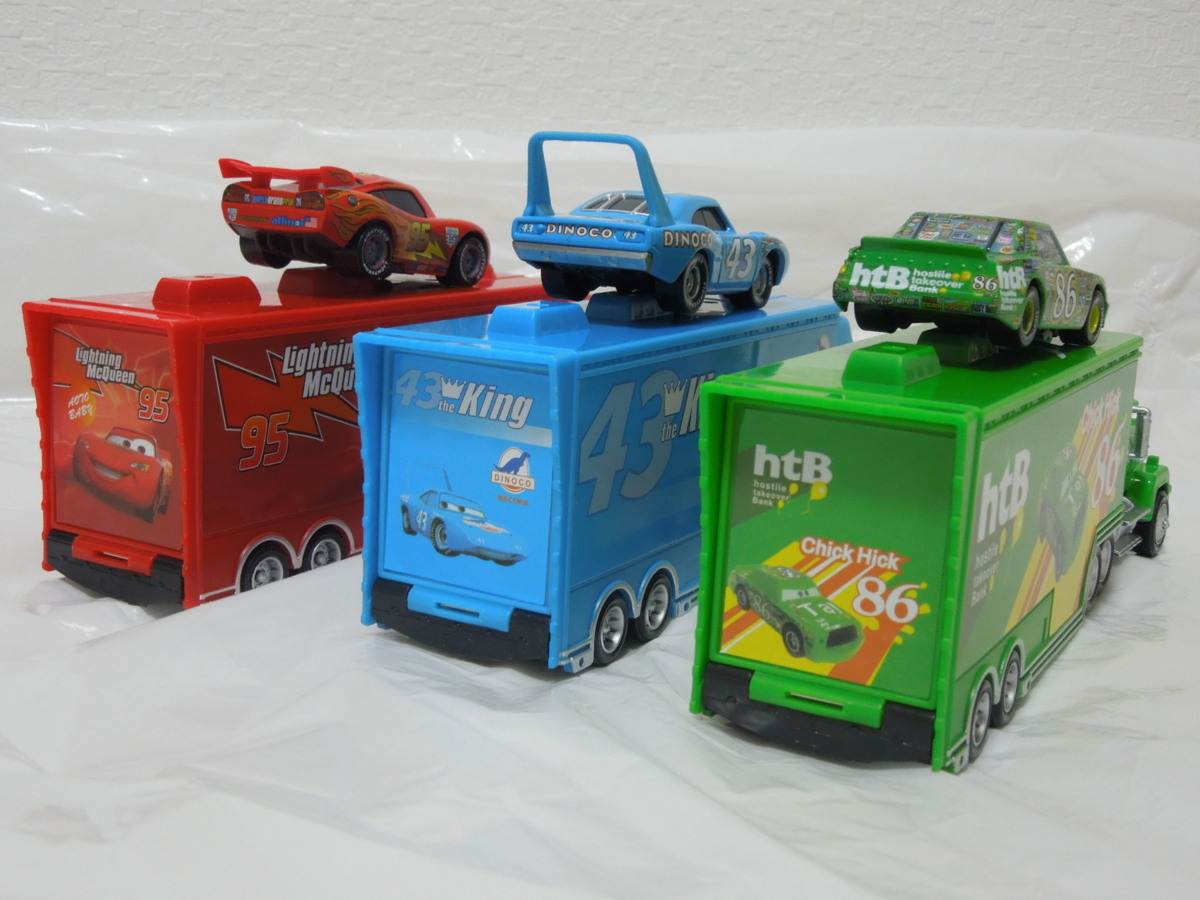 新品】在庫有り ディズニー カーズ ライトニング マックィーン チック