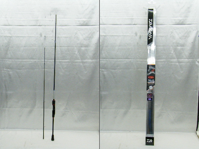 ダイワ 月下美人 アジング 74l S 2ピースロッド オールラウンダー 中古 の落札情報詳細 ヤフオク落札価格情報 オークフリー スマートフォン版